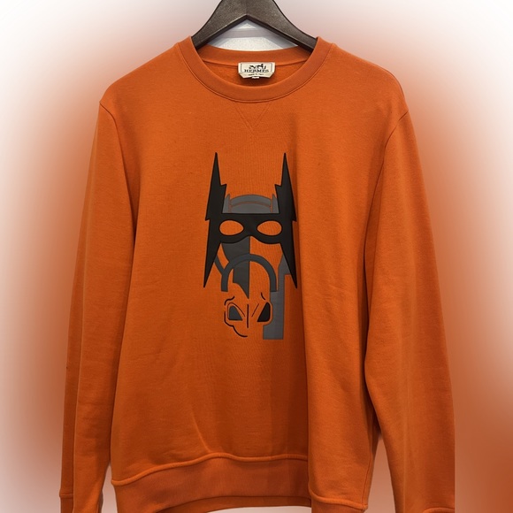Hermes Men’s Crewneck Sweatshirt - Picture 1 of 3